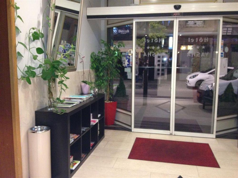 Yasha Hotel Λουξεμβούργο Εξωτερικό φωτογραφία